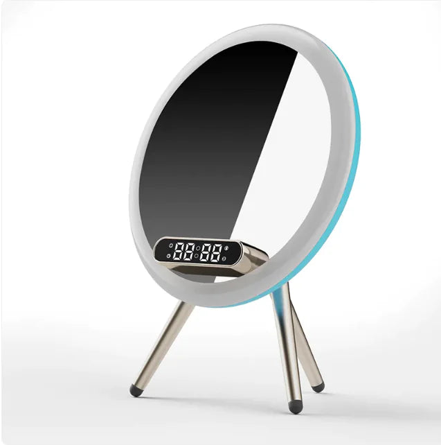 LED Mirror Alarm Clock