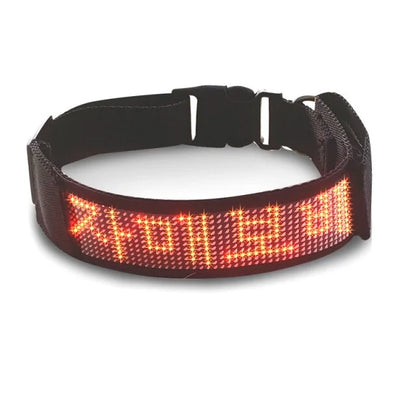 Bluetooth  Luminous Pet Collar