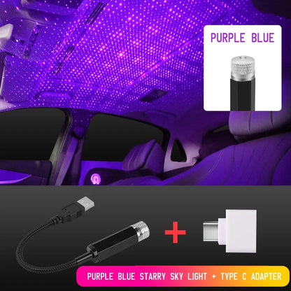 Car Roof Star Light LED