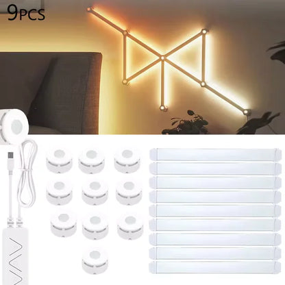 Smart Splicing LED Wall Lamp