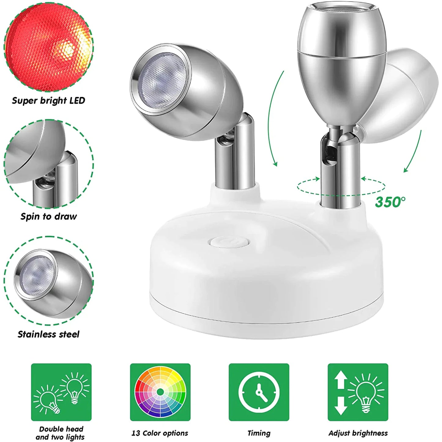 Wireless LED Spot