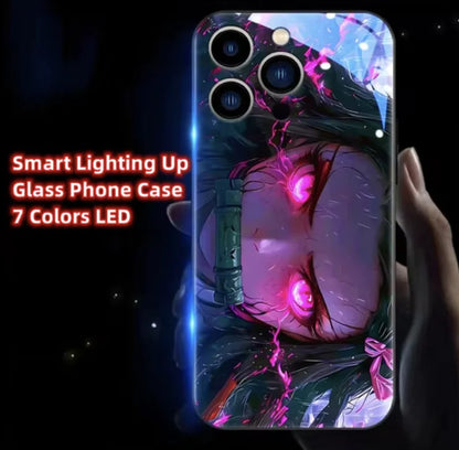 GlowAnime LED Phone Case