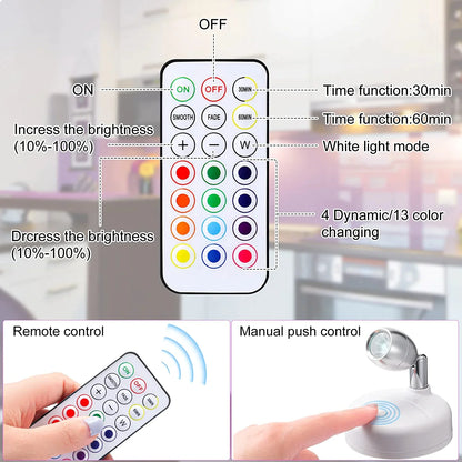 Wireless LED Spot