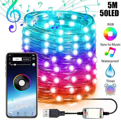 USB LED String Light