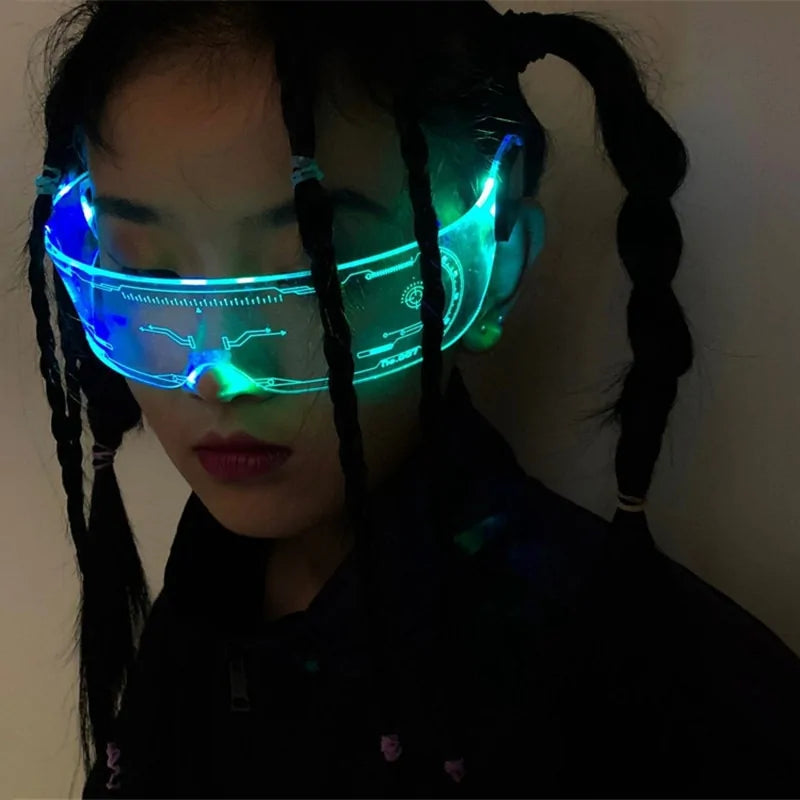 LED Luminous Sunglasses