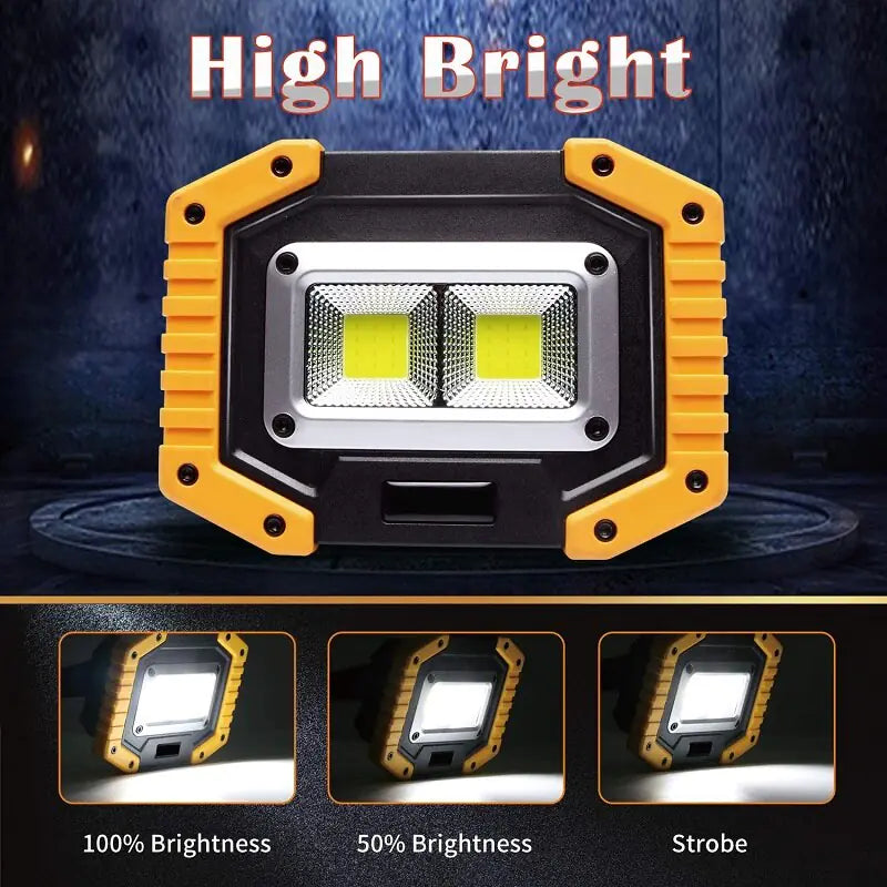 300W Portable LED Spotlight