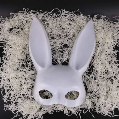 LED Light Up Bloody Rabbit Cosplay Mask