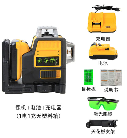 DW089LG 12 Lines Professional Laser Level