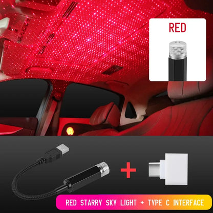 Car Roof Star Light LED