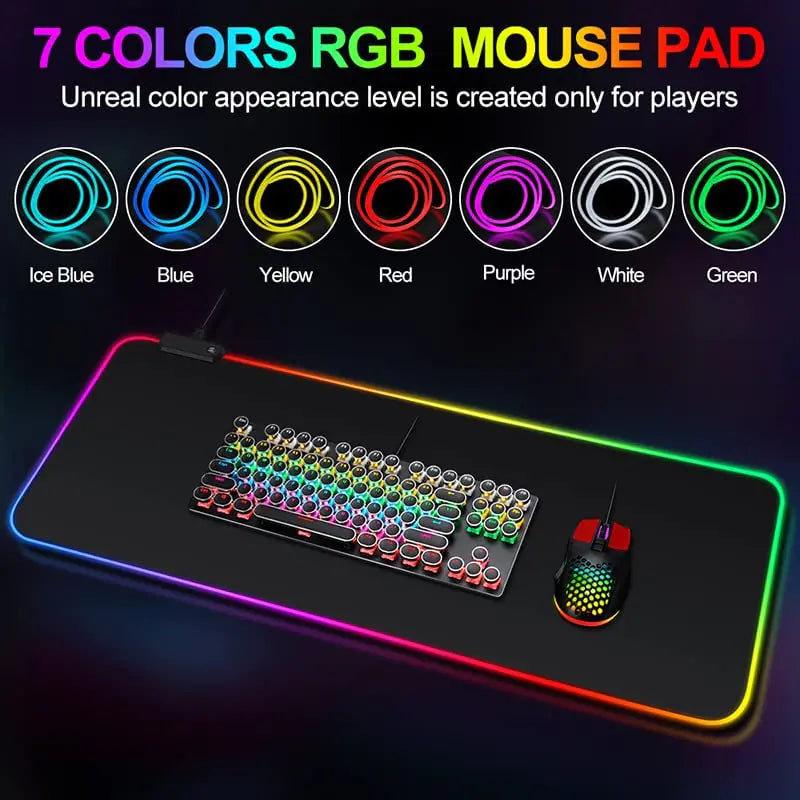 Gamer LED Mouse Pad  [Out of stock]