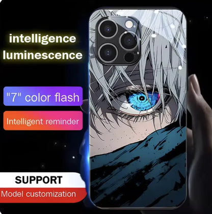 GlowAnime LED Phone Case