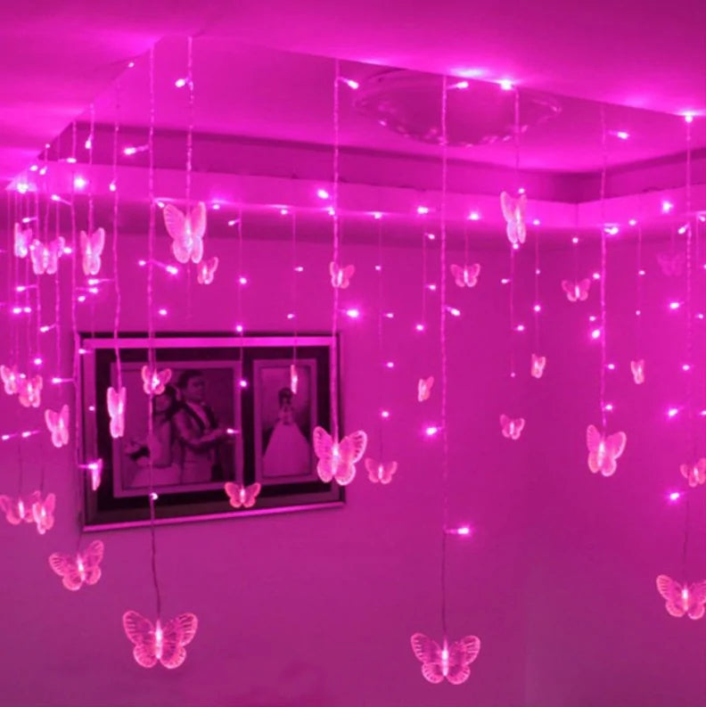 3.5M Butterfly LED String