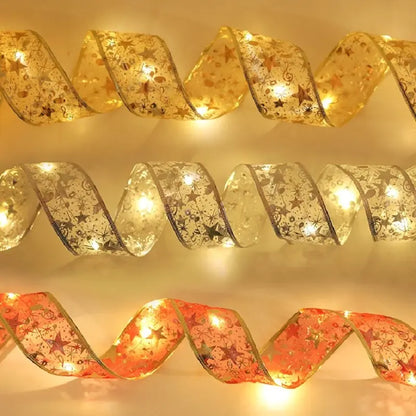 LED Ribbon String Lights