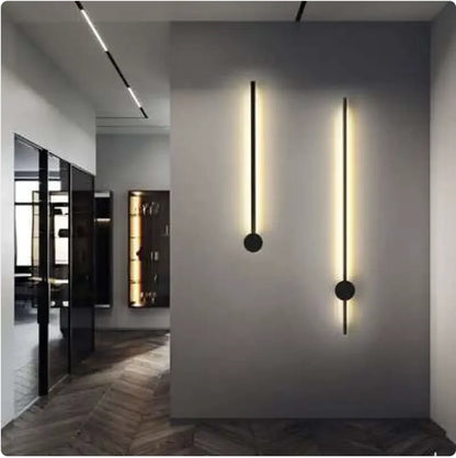 Led Long Strip Wall Light