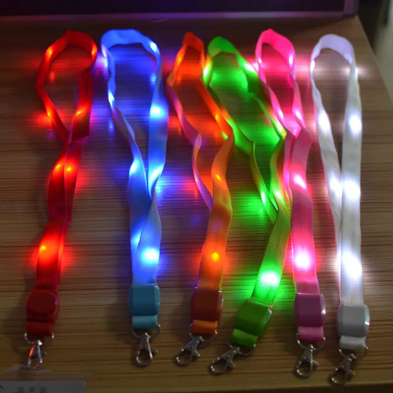 LED Flashing Lanyard