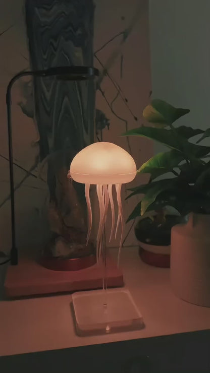 LED Jellyfish Mood Lamp - Smart sänglampa