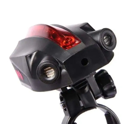 LED Laser Bike Light