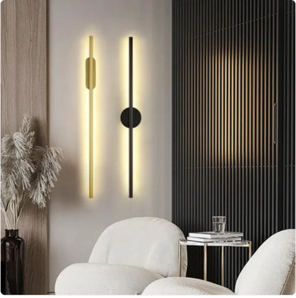 Led Long Strip Wall Light