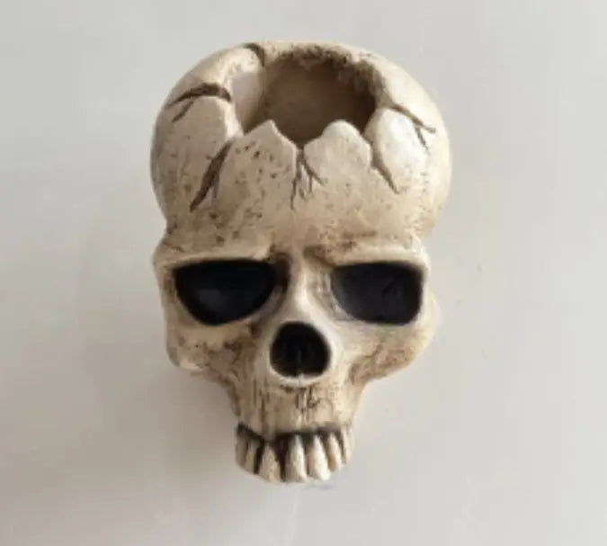 Skull Wall Candle Holder Decoration