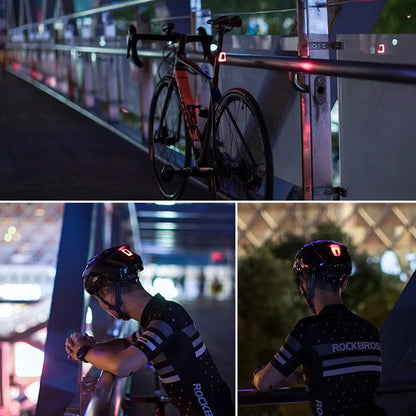 Bike Light  Helmet / Tail