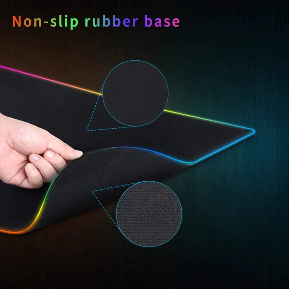 Gamer LED Mouse Pad  [Out of stock]