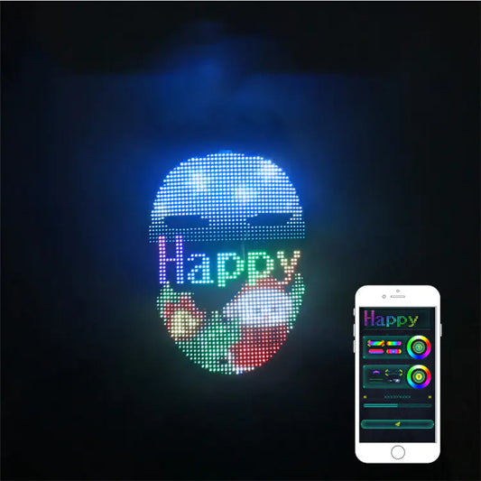 LED Bluetooth Mask