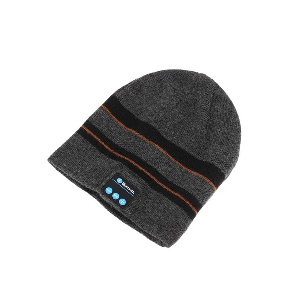 Headset Beanie Cap