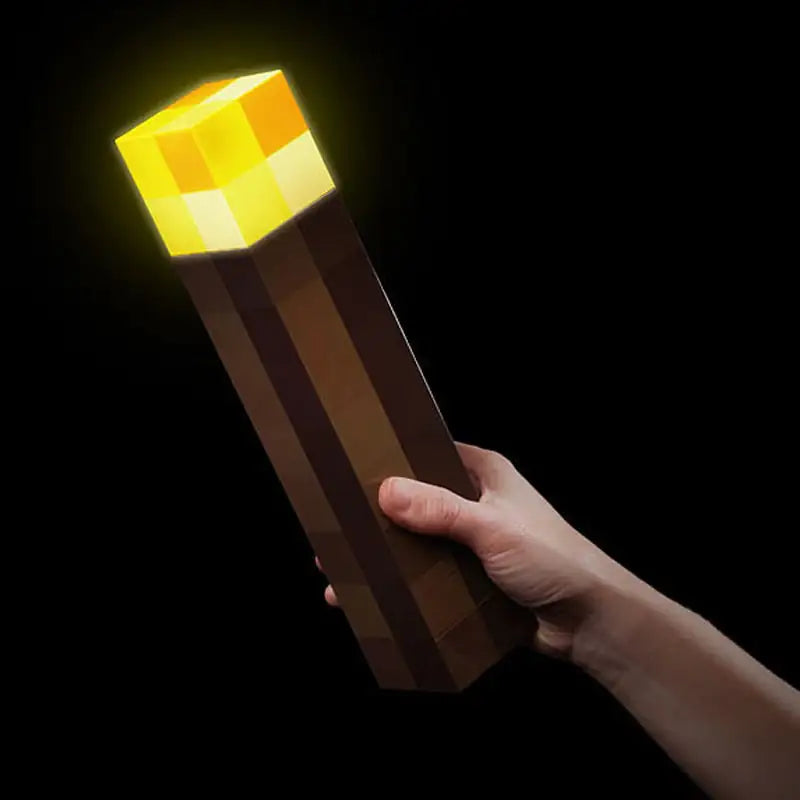 Minecraft Styled Torch & Cube LED Lights