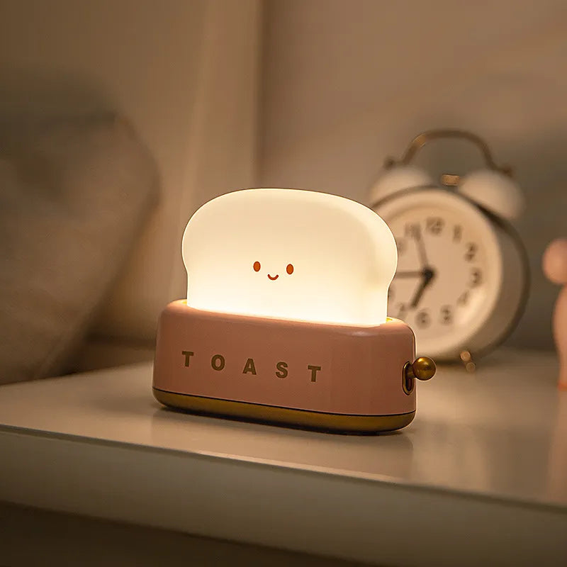 Creative LED Bread Night Light