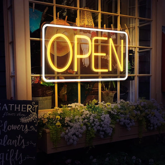 LED Store Open Sign