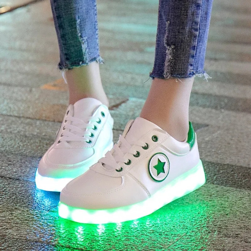 LED Light Up Shoes